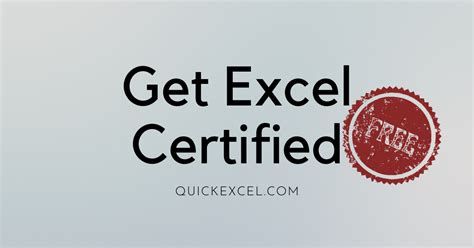 Image result for Excel Certification Guide