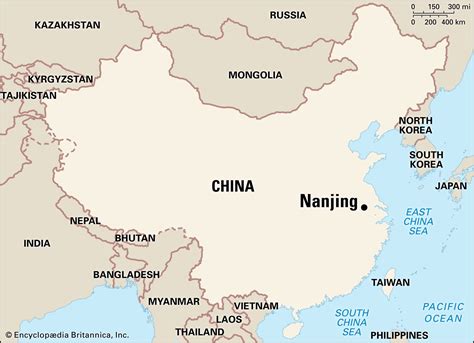 Nanjing Map Map Of Nanjing39s Tourist Attractions And Subway Shanghai Map, Map of Shanghai's ...