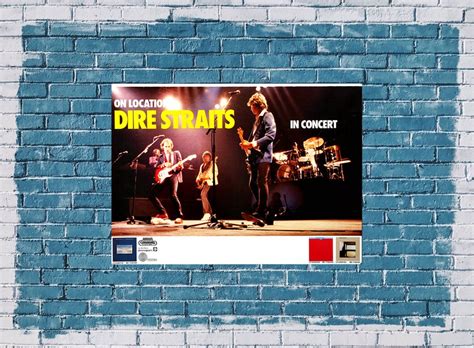 Dire Straits - On Location, 1981 - Konzertplakat, £ 47.67