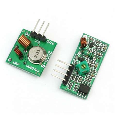 Image result for RF Module Arduino 16 Pin
