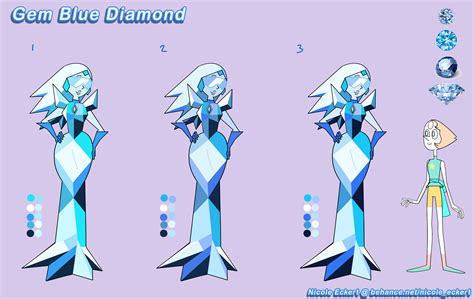 Gemsona Designs Portfolio (inspired by Steven Universe) :: Behance