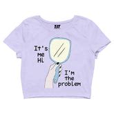 Music Crop Tops – The Banyan Tee