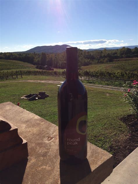Round Peak Vineyards Review - Mt. Airy, NC - Blue Skies for Me Please