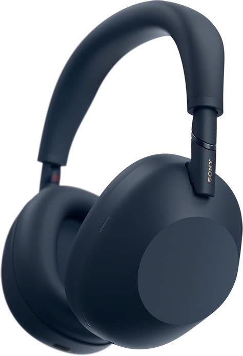 Sony WH1000XM6 Noise Cancelling Wireless Over-Ear Headphones Blue ...