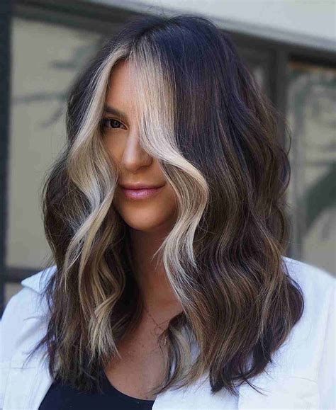 56 stunning money piece hair highlights for a face framing trend – Artofit
