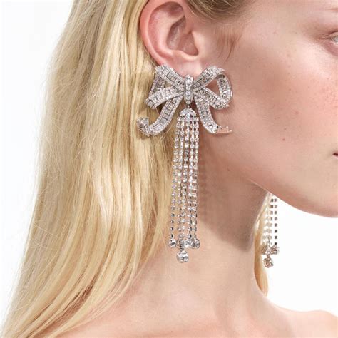 Haute Bow Bling Earring – Bijoubox