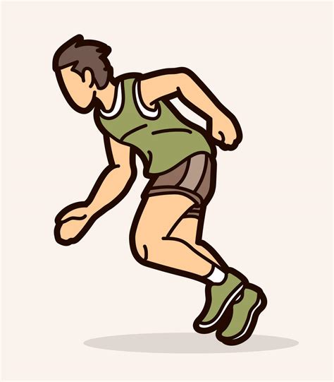 Runner Cartoon Images 的图像结果