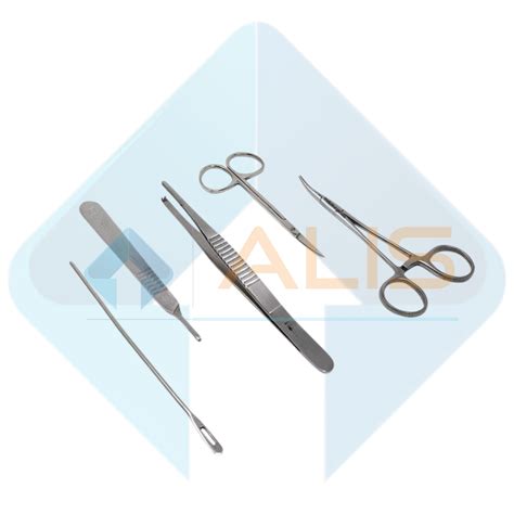 Debridement Instruments Set – Alis Professional