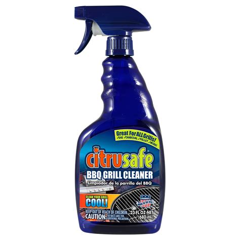 Citrusafe Bbq Grill Cleaner