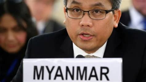 两名缅甸公民因涉嫌谋杀缅甸常驻联合国大使在美国被捕_全球速报_澎湃新闻-The Paper