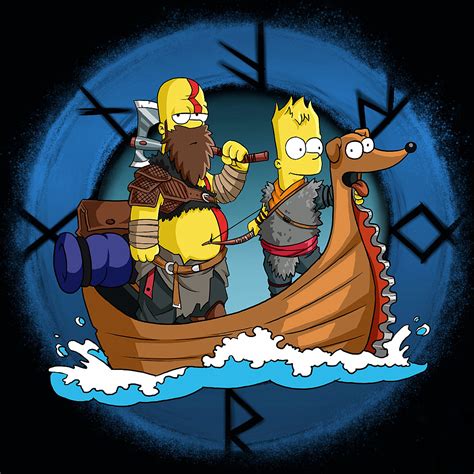 Simpsons Bart Of War