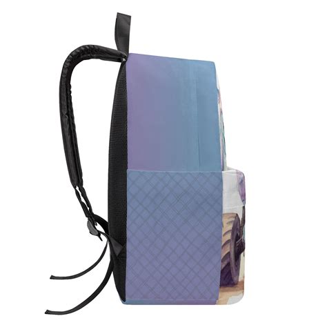 Custom Monster Truck Backpack | Custom Travel Bag | Baby Bag ...