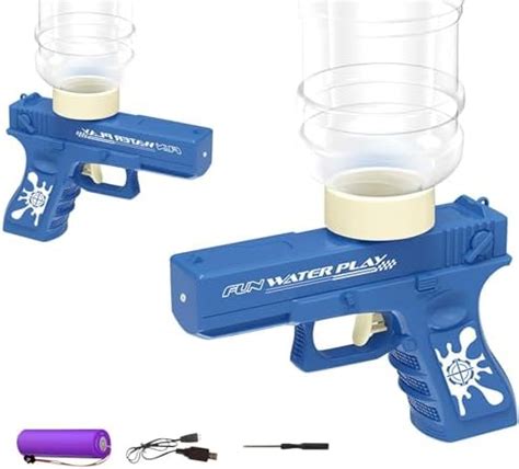 Buy High Pressure Holi Pichkari Electric Water Gun, Automatic Squirt ...