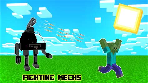 Image result for Minecraft Mecs Tutorials