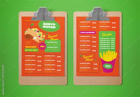 Menu 的图像结果