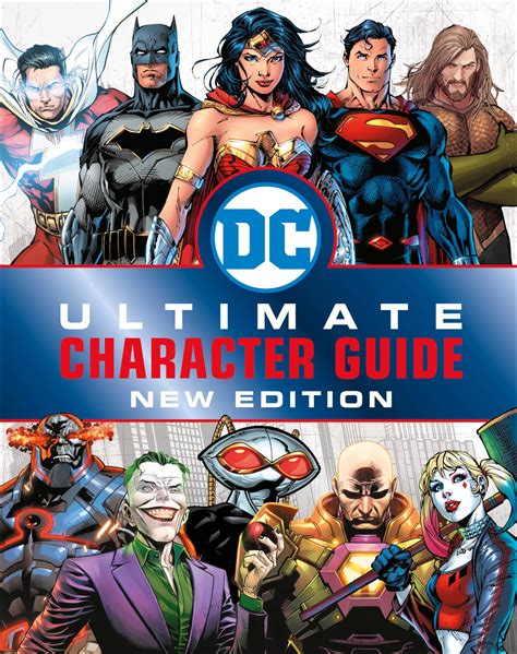 Amazon.com: DC Comics Ultimate Character Guide, New Edition ...