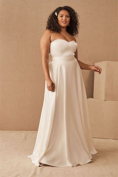 2 piece wedding dress