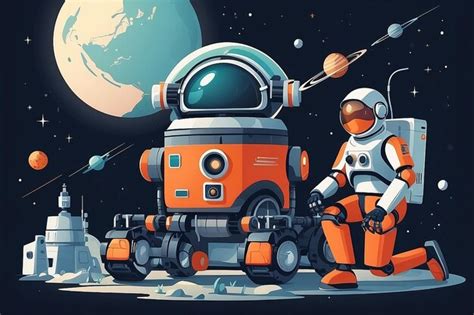 Image result for Robotics and Space Exploration