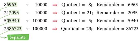 Operations on Large Numbers Class 5 Notes Maths Free PDF