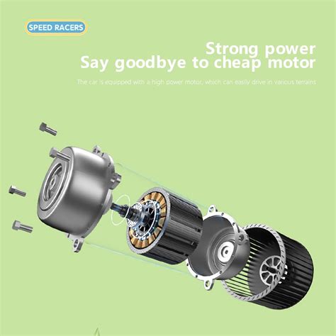 Buy Levmjia Remote Control Car, Four-Channel Model Racing Car Toys ...