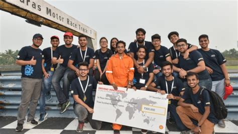 Teams from Varanasi, Delhi and Vellore win Shell Eco Marathon India ...