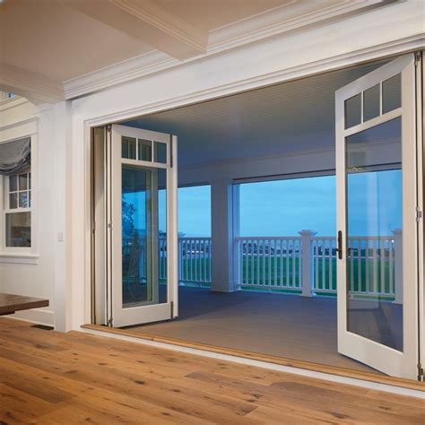 Maximizing Your Home's Beauty And Efficiency With Retractable Glass Patio Doors - Patio Designs