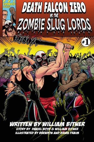 Buy Death Falcon Vs. the Zombie Slug Lords Book Online at Low Prices in ...