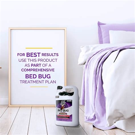 Hot Shot 1-Gallon Kills Eggs by Contact Bed Bug Killer Trigger Spray HG ...