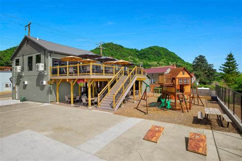 The Lily Pad Menu at The Golden Frog - Fountain City WI