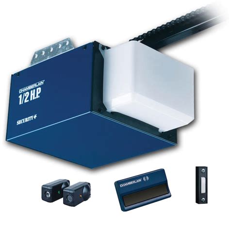 Chamberlain 1/2-HP Power Drive Chain Garage Door Opener at Lowes.com