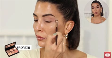 Face Contouring Tutorial Makeup Chin 的图像结果