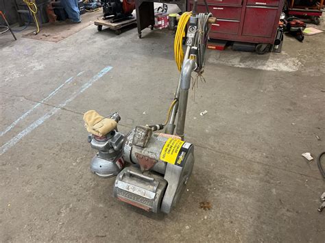 Silver Line SL8 Electric Floor Sanders BigIron Auctions