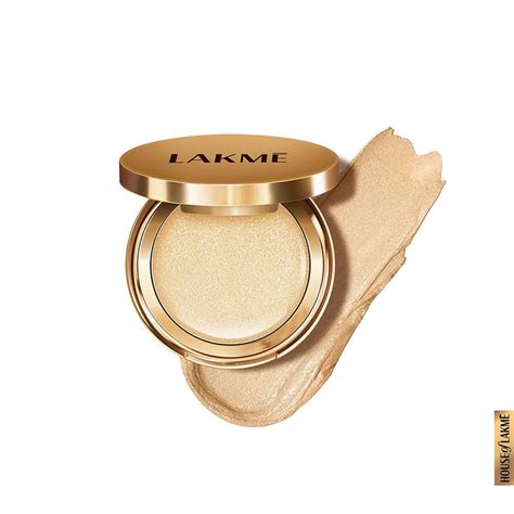 Buy Lakme 9 to 5 Powerplay Velvet Crème Highlighter - Sultry Gold 9gm ...