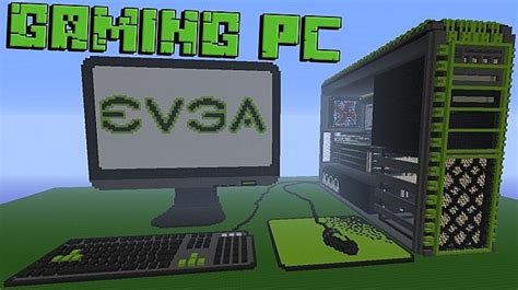Gaming PC V1 by:Caio Gabriel Minecraft Map