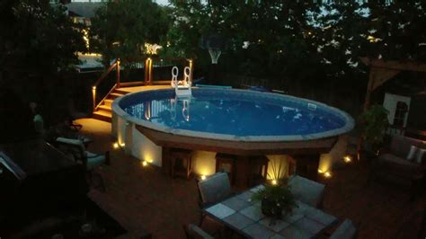 Pin by Waldemar Info-Zap on casa mãe | Above ground pool lights ...