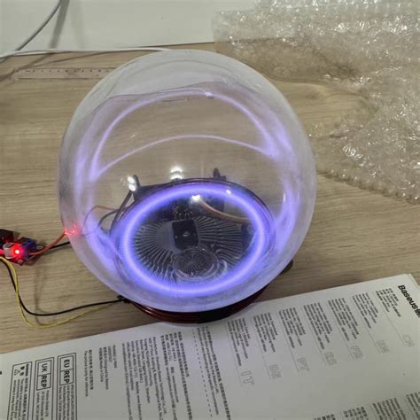 Xenon Ion Sphere 8.5cm-20cm Inert Gas Ball - LJQMETAL