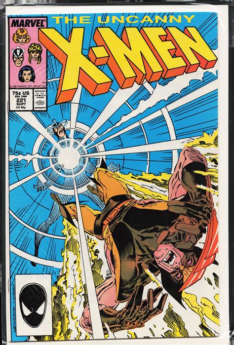 The Uncanny X-Men #221 (1987) X-Men [Key Issue] | Comic Books - Copper Age, Marvel, X-Men ...