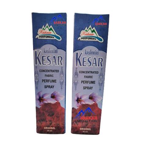 Kashmiri Saffron Perfume – Kashmiri Kesar Perfume Spray