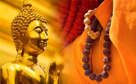 Gautama Buddha points to the weakness of human nature