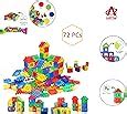 Buy Webby Educational Kids Building Block Train(Multicolour) - Set of ...