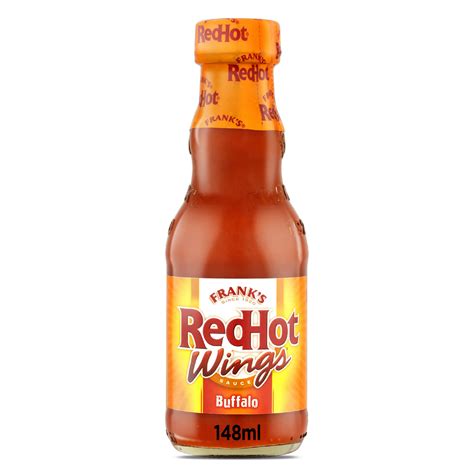 Frank's RedHot Buffalo Wings Sauce 148ml | Table Sauce | Iceland Foods