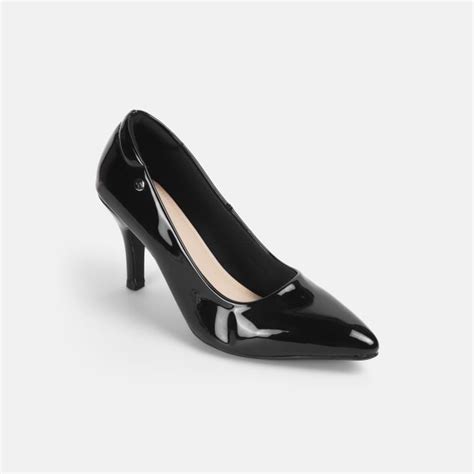 Buy Mochi Women Black Party Pumps Online | SKU: 31-937-11-36 – Mochi Shoes
