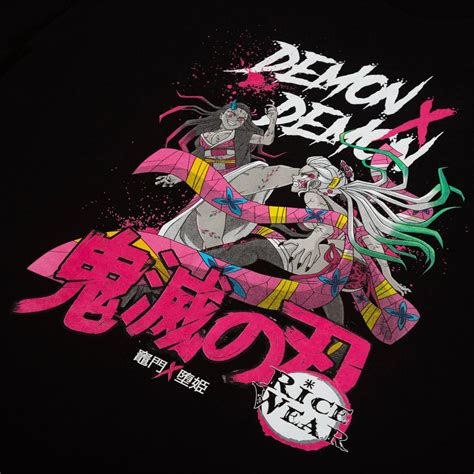 Футболка RICE Demon x Demon черный