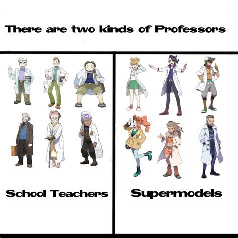 Regarding The Professors. : r/PokemonScarletViolet
