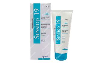 Sunstop 19 Cream 60 Gm - Uses, Side Effects, Dosage, Price | Truemeds