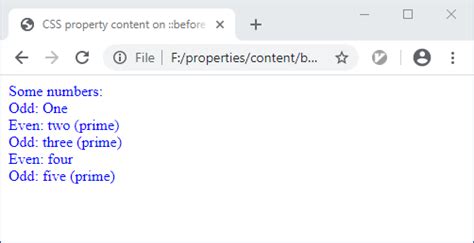 Image result for CSS Before Content