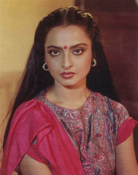 Indian Film Actress Rekha Poster MultiColor PhotoPaper Print 12 inch X ...
