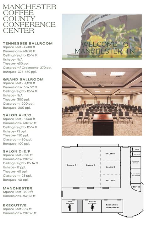 Mgm Grand Conference Center Floor Plan