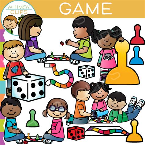 Board Game Day Clip Art at Cynthia Gibbens blog