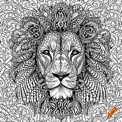 Animal Coloring Pages for Adults: Unleash Your Inner Artist